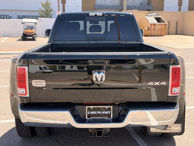 2018 Ram 3500 Laramie Longhorn Mega Cab 4x4 6'4" Box