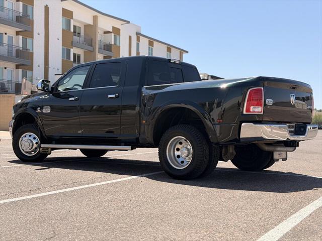 2018 Ram 3500 Laramie Longhorn Mega Cab 4x4 6'4" Box