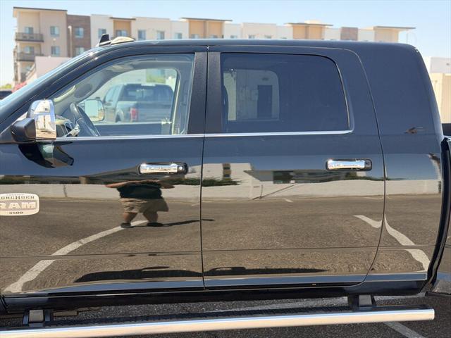 2018 Ram 3500 Laramie Longhorn Mega Cab 4x4 6'4" Box