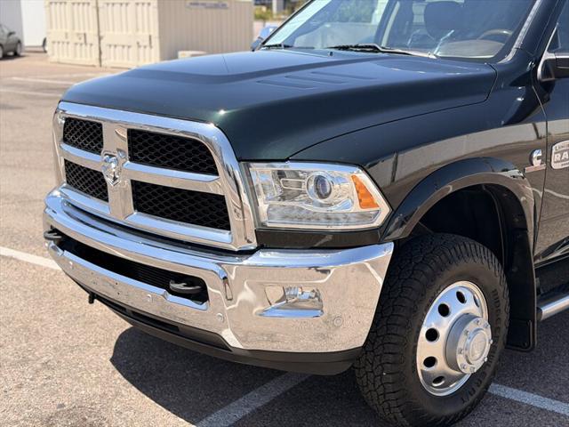 2018 Ram 3500 Laramie Longhorn Mega Cab 4x4 6'4" Box