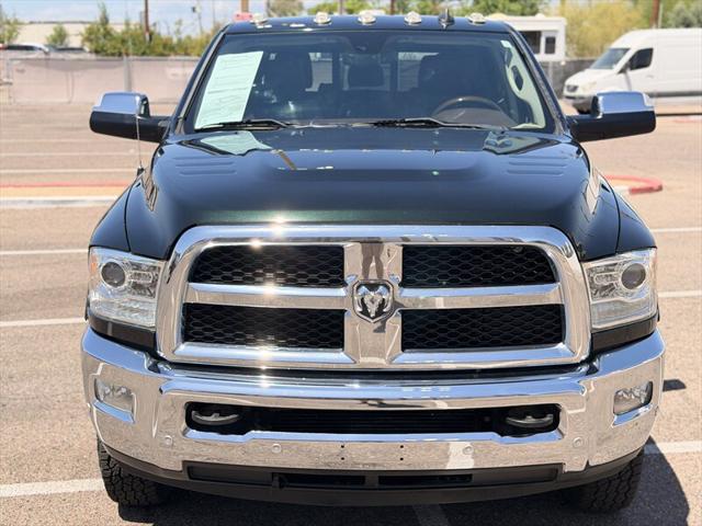 2018 Ram 3500 Laramie Longhorn Mega Cab 4x4 6'4" Box