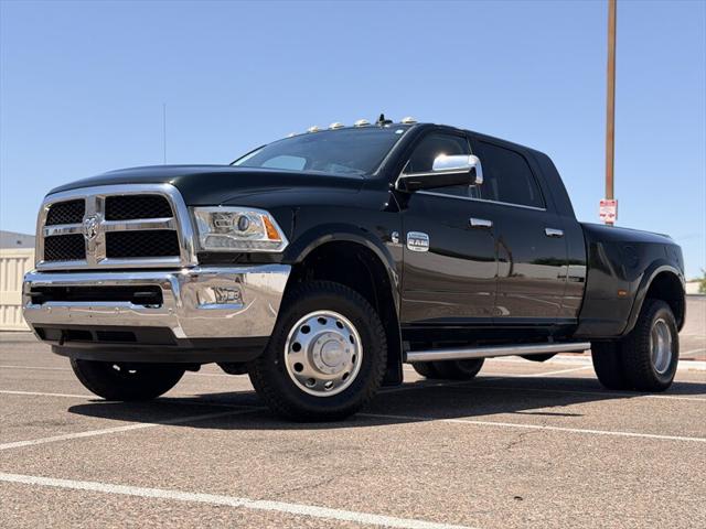 2018 Ram 3500 Laramie Longhorn Mega Cab 4x4 6'4" Box