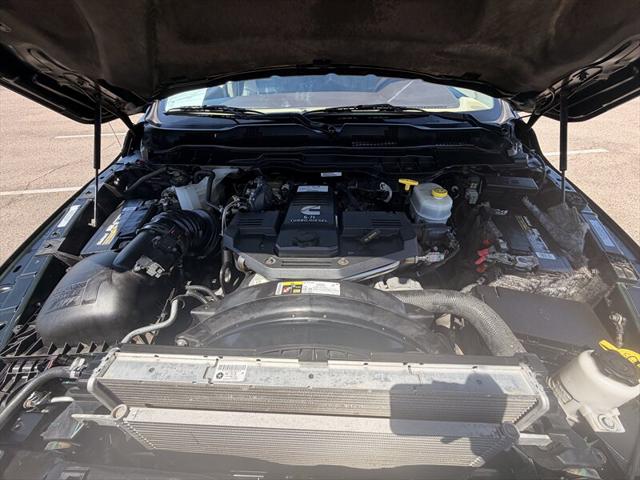2018 Ram 3500 Laramie Longhorn Mega Cab 4x4 6'4" Box