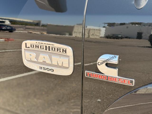 2018 Ram 3500 Laramie Longhorn Mega Cab 4x4 6'4" Box