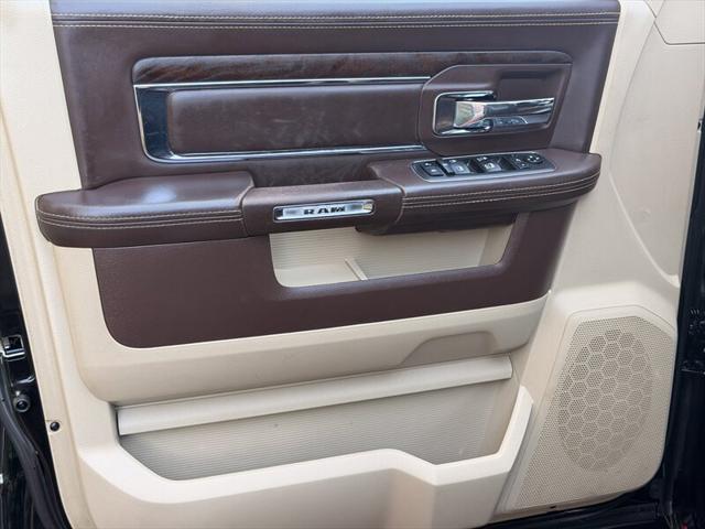2018 Ram 3500 Laramie Longhorn Mega Cab 4x4 6'4" Box