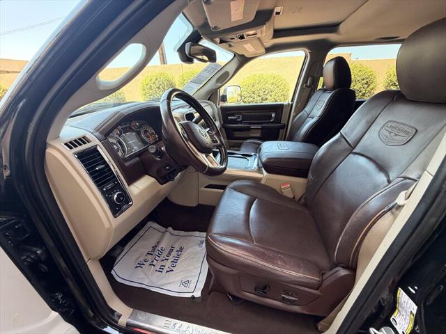 2018 Ram 3500 Laramie Longhorn Mega Cab 4x4 6'4" Box