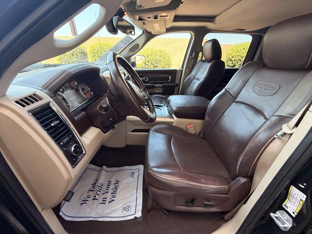 2018 Ram 3500 Laramie Longhorn Mega Cab 4x4 6'4" Box