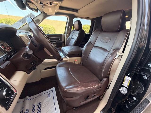 2018 Ram 3500 Laramie Longhorn Mega Cab 4x4 6'4" Box