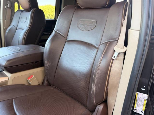 2018 Ram 3500 Laramie Longhorn Mega Cab 4x4 6'4" Box