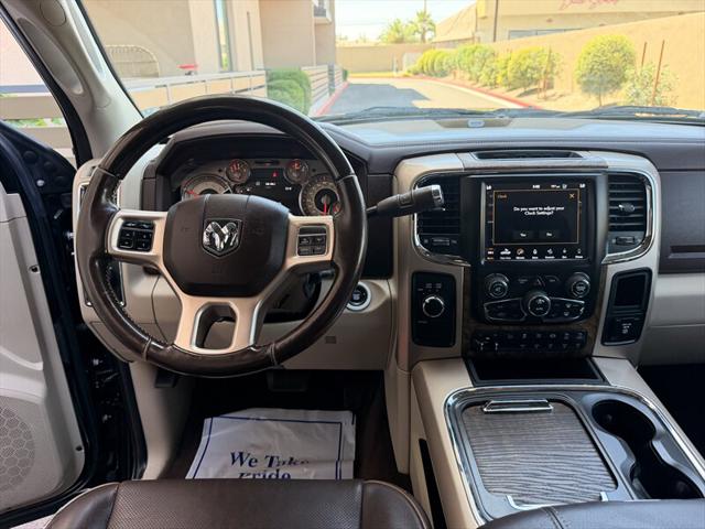 2018 Ram 3500 Laramie Longhorn Mega Cab 4x4 6'4" Box