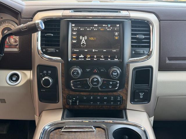 2018 Ram 3500 Laramie Longhorn Mega Cab 4x4 6'4" Box