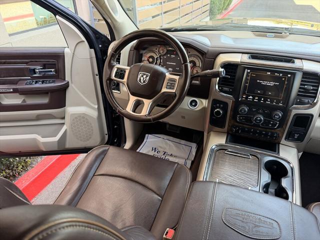 2018 Ram 3500 Laramie Longhorn Mega Cab 4x4 6'4" Box