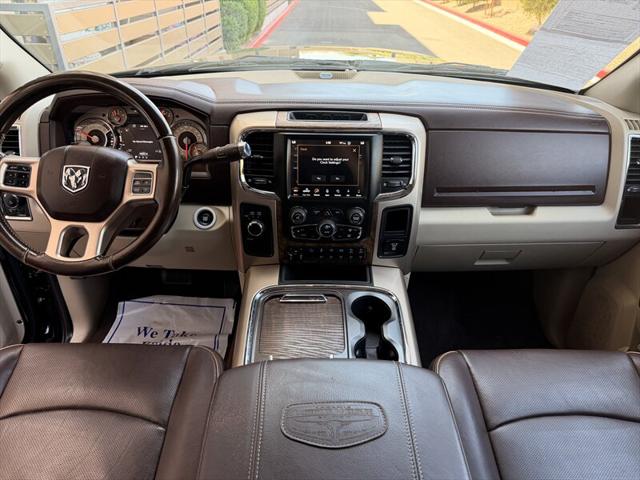 2018 Ram 3500 Laramie Longhorn Mega Cab 4x4 6'4" Box