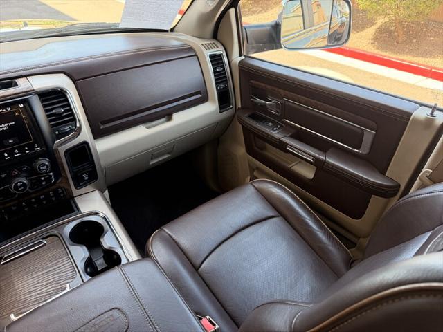2018 Ram 3500 Laramie Longhorn Mega Cab 4x4 6'4" Box