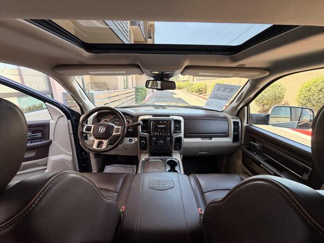 2018 Ram 3500 Laramie Longhorn Mega Cab 4x4 6'4" Box