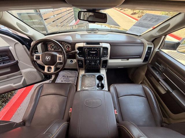 2018 Ram 3500 Laramie Longhorn Mega Cab 4x4 6'4" Box