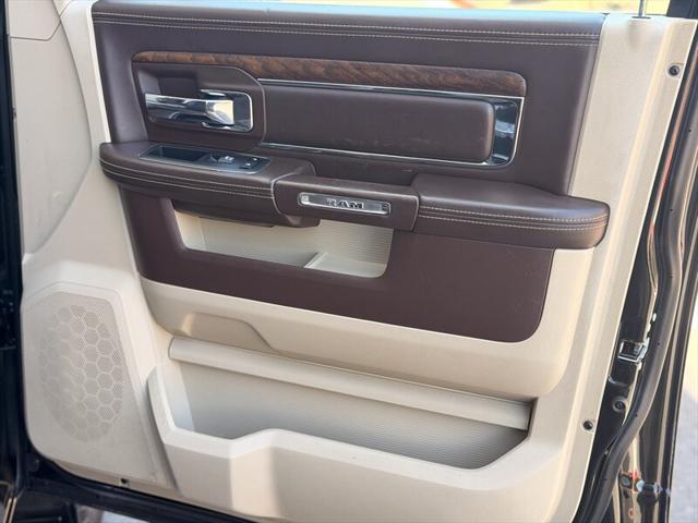2018 Ram 3500 Laramie Longhorn Mega Cab 4x4 6'4" Box