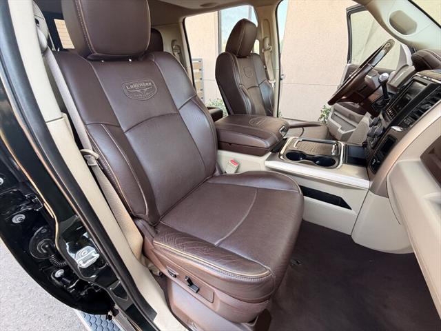 2018 Ram 3500 Laramie Longhorn Mega Cab 4x4 6'4" Box