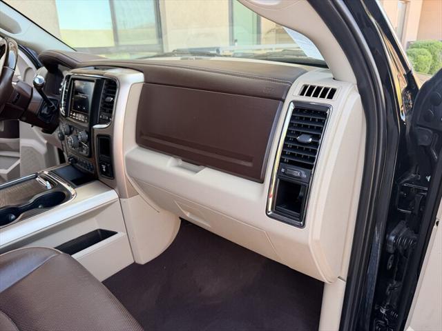 2018 Ram 3500 Laramie Longhorn Mega Cab 4x4 6'4" Box