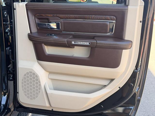 2018 Ram 3500 Laramie Longhorn Mega Cab 4x4 6'4" Box