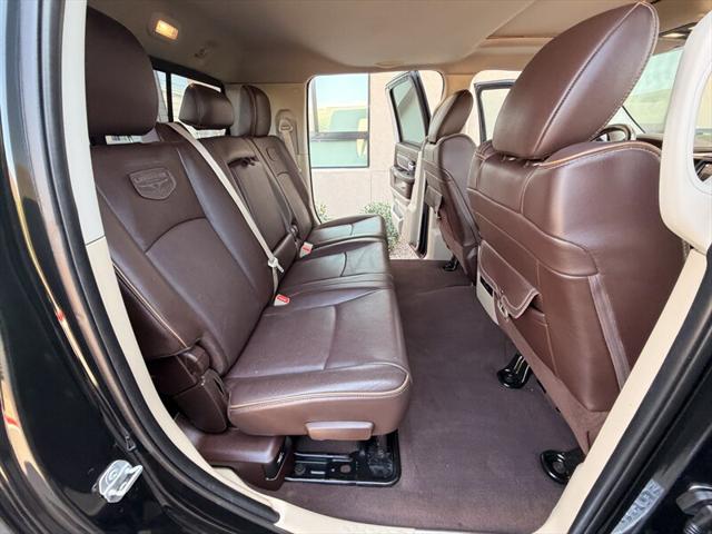 2018 Ram 3500 Laramie Longhorn Mega Cab 4x4 6'4" Box