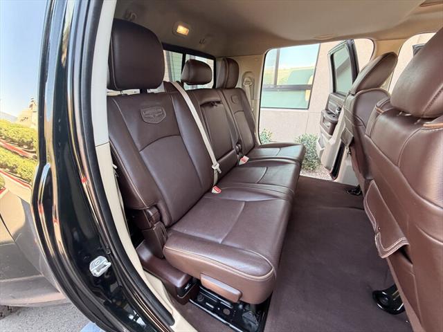 2018 Ram 3500 Laramie Longhorn Mega Cab 4x4 6'4" Box