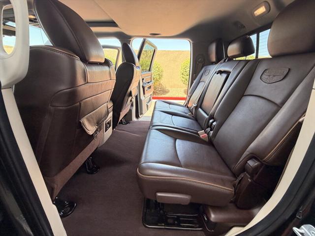 2018 Ram 3500 Laramie Longhorn Mega Cab 4x4 6'4" Box