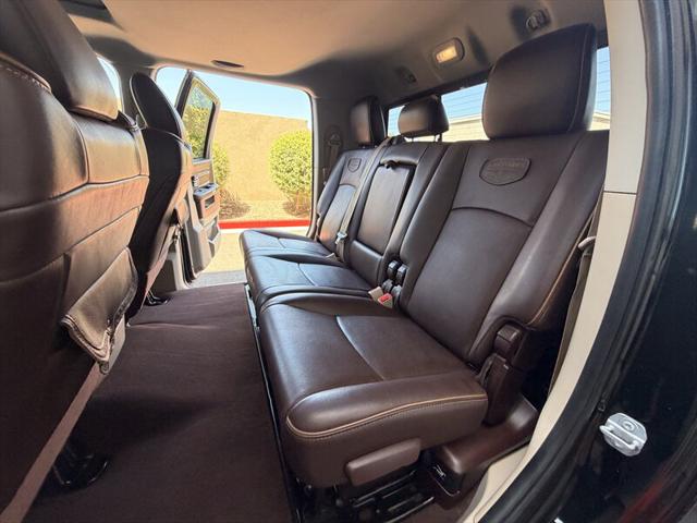 2018 Ram 3500 Laramie Longhorn Mega Cab 4x4 6'4" Box