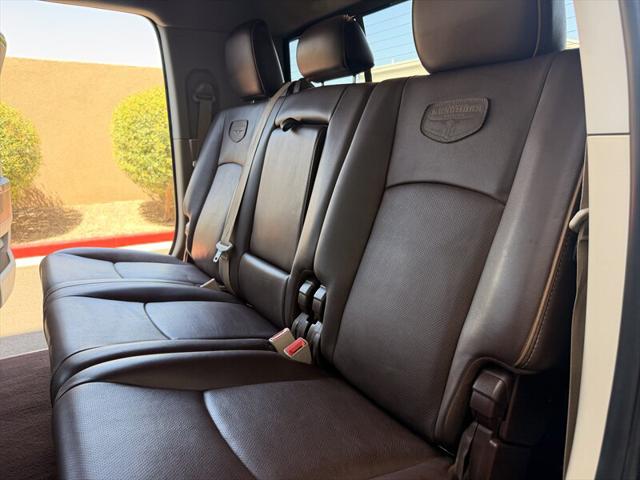 2018 Ram 3500 Laramie Longhorn Mega Cab 4x4 6'4" Box