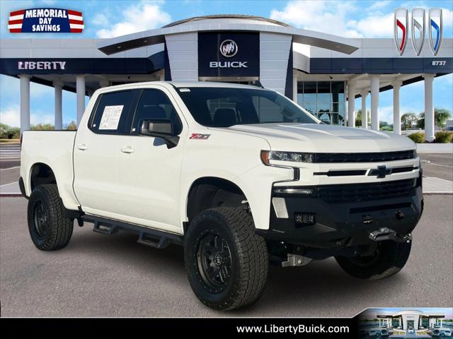 2021 Chevrolet Silverado 1500 4WD Crew Cab Short Bed RST for sale in Peoria, AZ