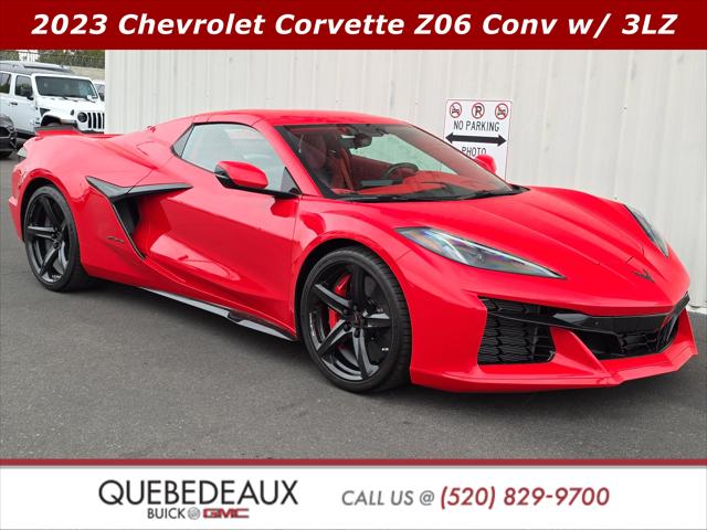 2023 Chevrolet Corvette Z06 RWD Convertible 3LZ for sale in Tucson, AZ