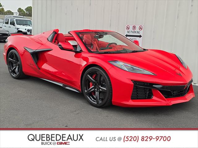 2023 Chevrolet Corvette Z06 RWD Convertible 3LZ