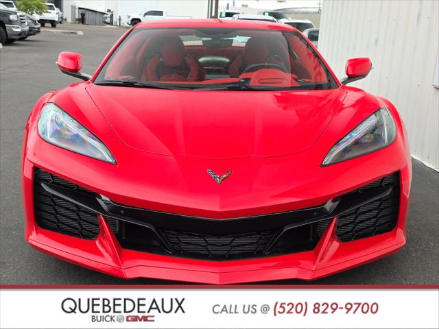 2023 Chevrolet Corvette Z06 RWD Convertible 3LZ