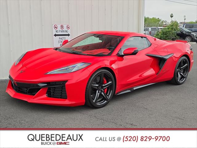 2023 Chevrolet Corvette Z06 RWD Convertible 3LZ