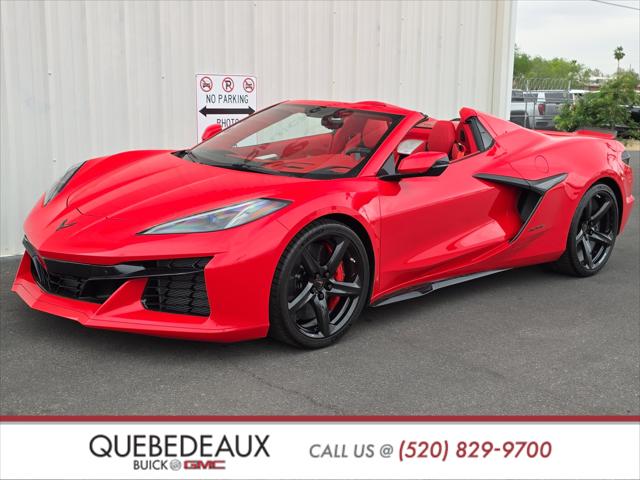 2023 Chevrolet Corvette Z06 RWD Convertible 3LZ