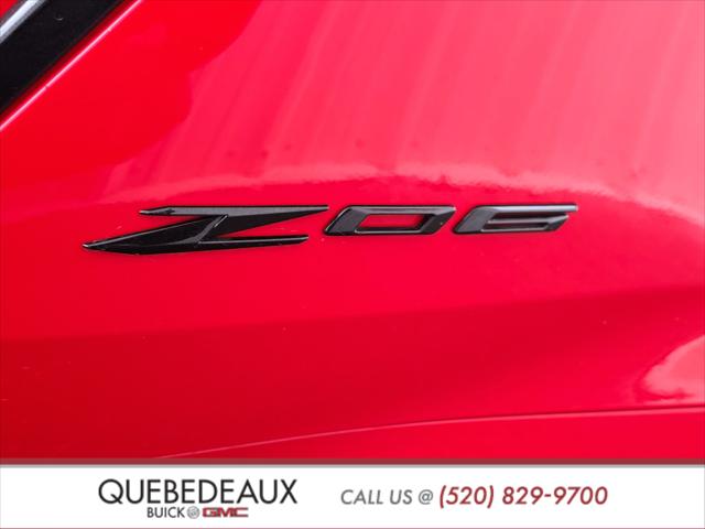 2023 Chevrolet Corvette Z06 RWD Convertible 3LZ