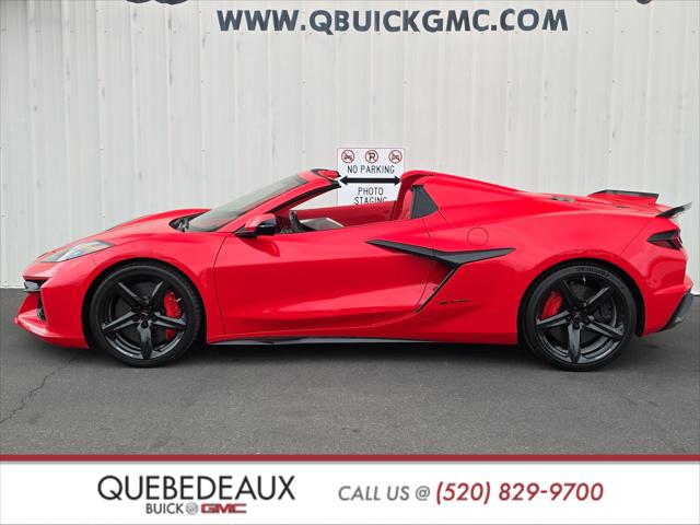 2023 Chevrolet Corvette Z06 RWD Convertible 3LZ