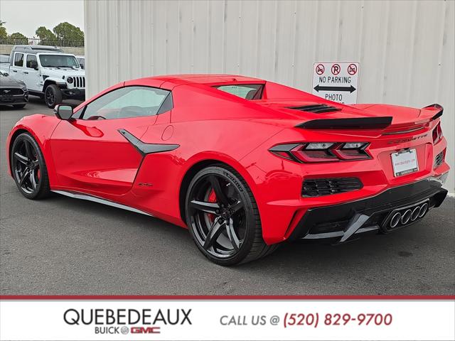 2023 Chevrolet Corvette Z06 RWD Convertible 3LZ