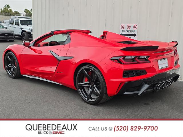 2023 Chevrolet Corvette Z06 RWD Convertible 3LZ