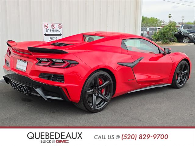 2023 Chevrolet Corvette Z06 RWD Convertible 3LZ