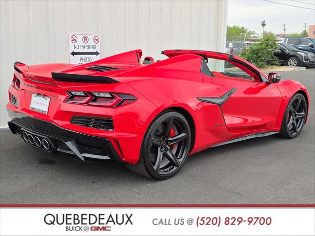 2023 Chevrolet Corvette Z06 RWD Convertible 3LZ