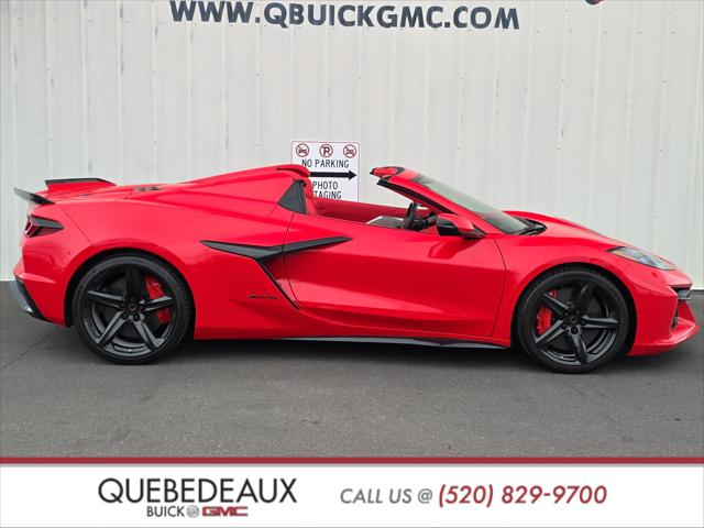 2023 Chevrolet Corvette Z06 RWD Convertible 3LZ