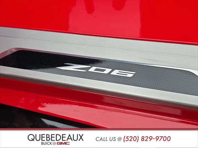 2023 Chevrolet Corvette Z06 RWD Convertible 3LZ