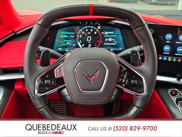 2023 Chevrolet Corvette Z06 RWD Convertible 3LZ