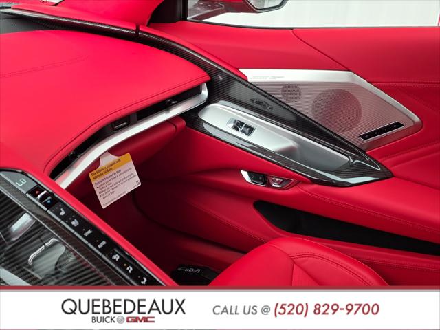 2023 Chevrolet Corvette Z06 RWD Convertible 3LZ