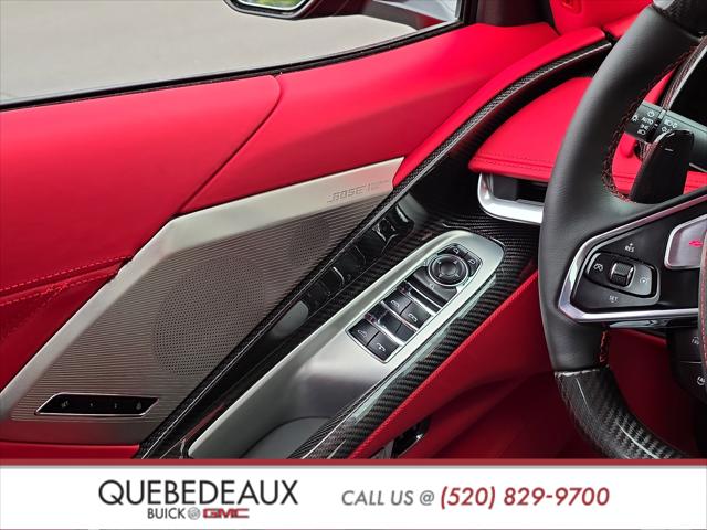 2023 Chevrolet Corvette Z06 RWD Convertible 3LZ