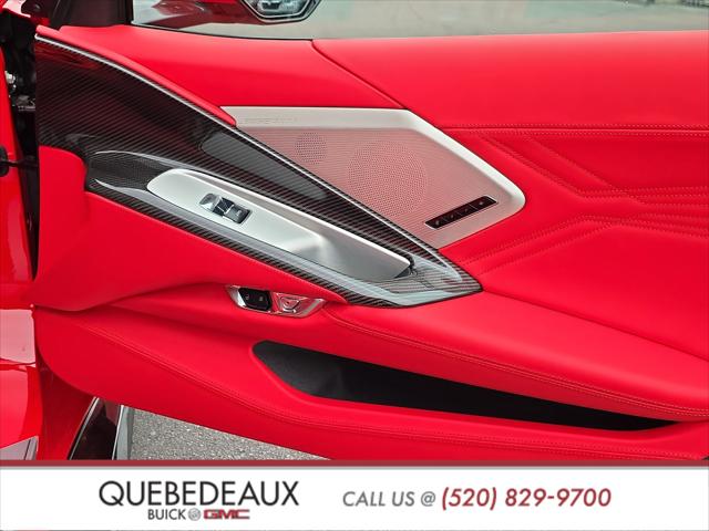 2023 Chevrolet Corvette Z06 RWD Convertible 3LZ