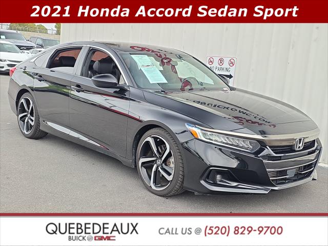 2021 Honda Accord Sport for sale in Tucson, AZ
