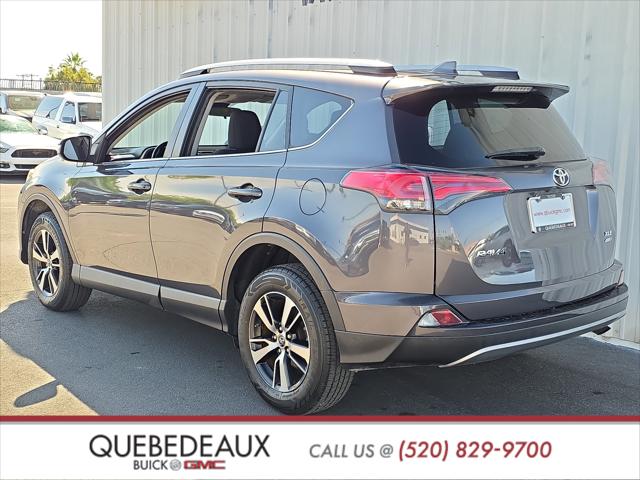 2018 Toyota RAV4 XLE