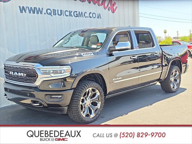 2019 Ram 1500 Limited Crew Cab 4x4 5'7" Box